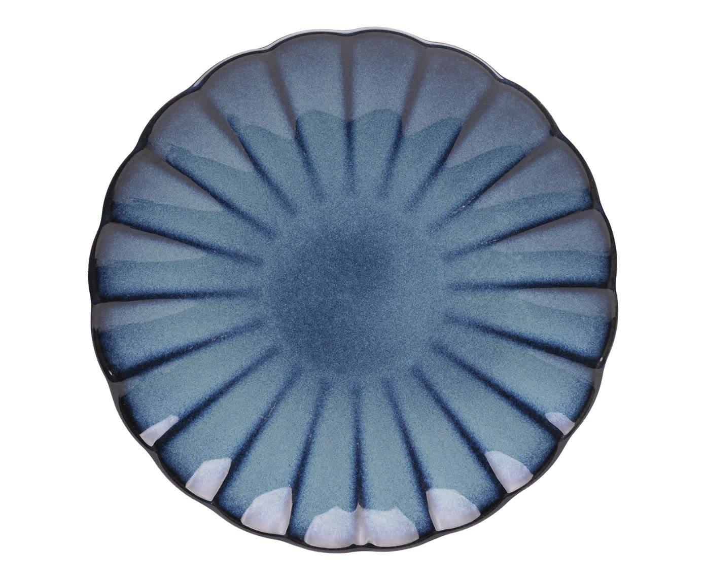 Prato para Sobremesa Scallop Azul - image 0