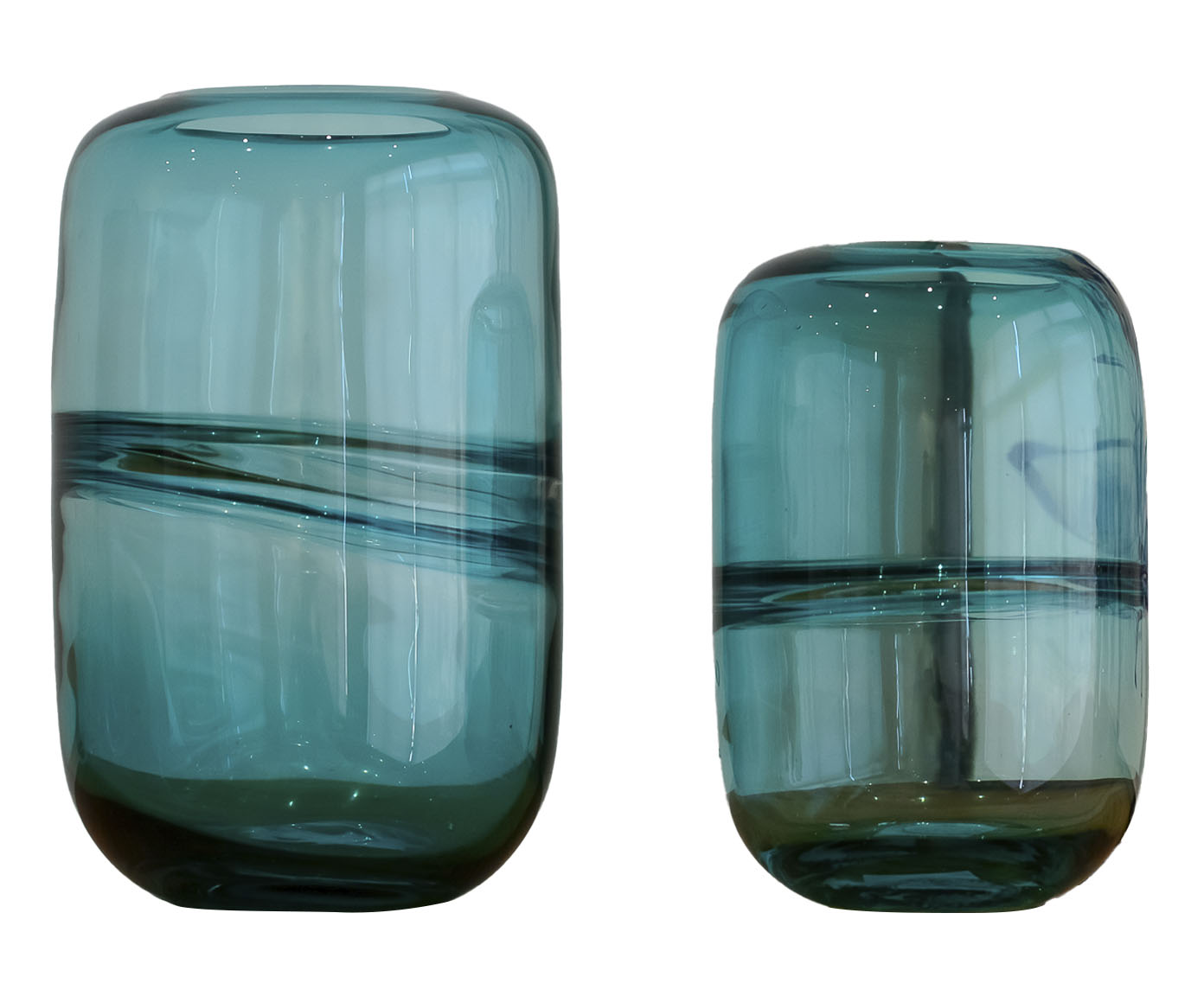 Vaso Veneza Turquesa image number 2