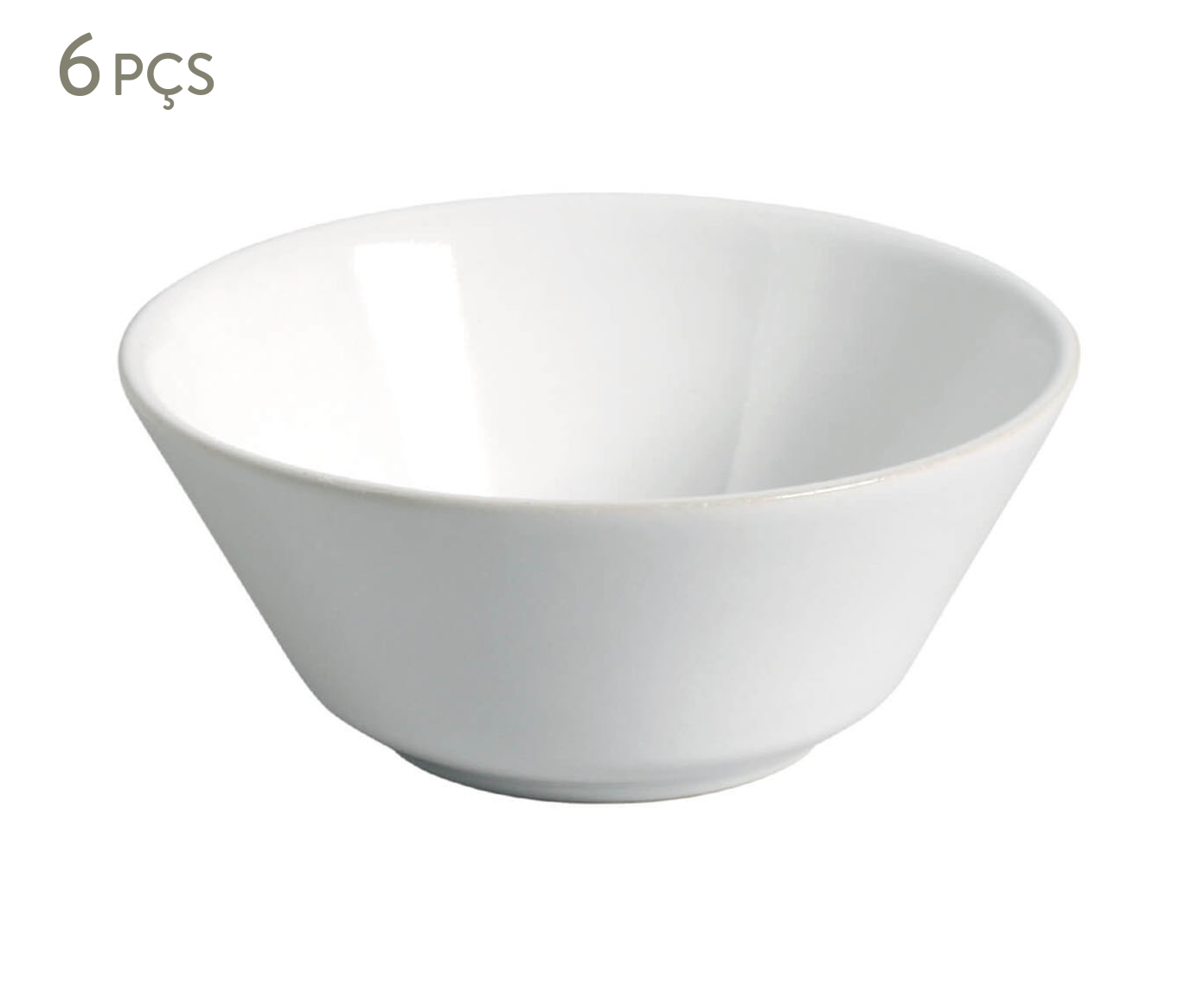 Jogo de Cumbucas Neo New White - image 0