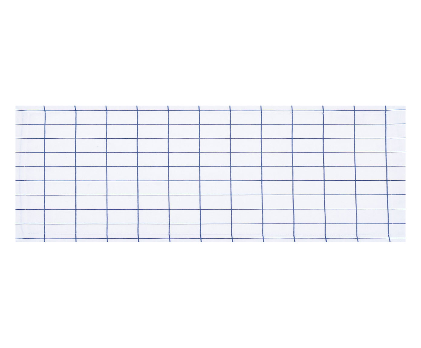Caminho de Mesa Panam&aacute; Grid Marinho - 50X150cm - image 0