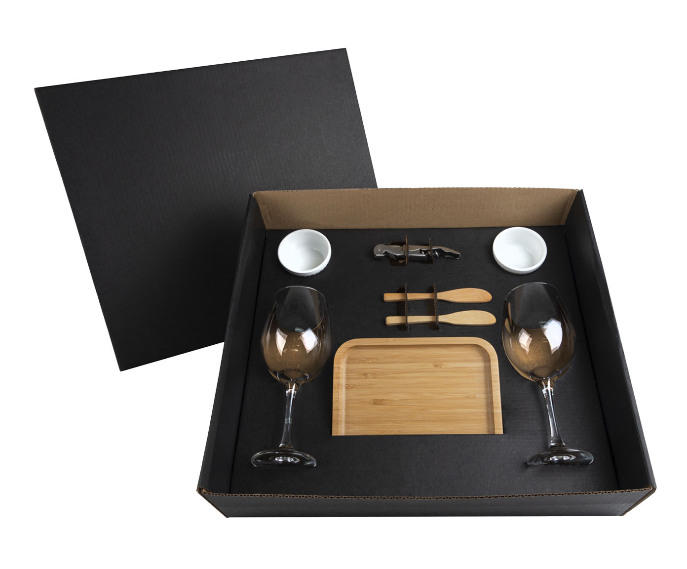 Jogo para Petisco em Bambu Vinho image number 2