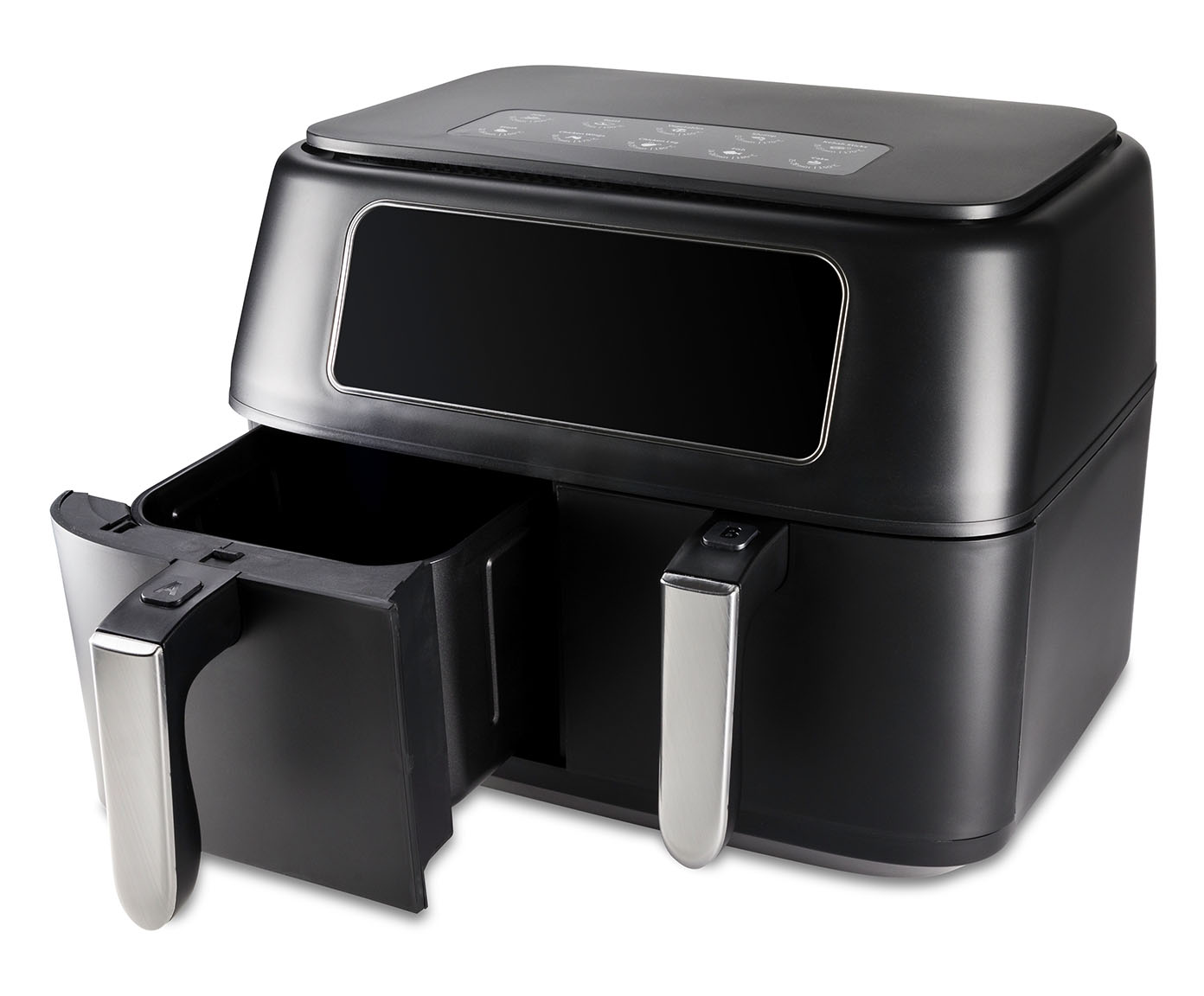 Air Fryer com Duas Cestas Hamilton Beach Preta image number 5
