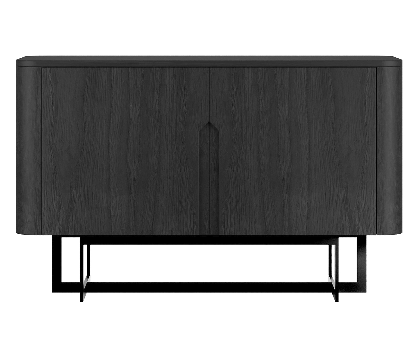 Buffet Greyz &Eacute;bano e Preto - image 0