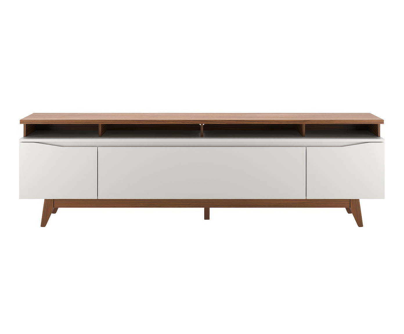 Rack Flynt 2.2 Off-White Fosco e Canella - image 0