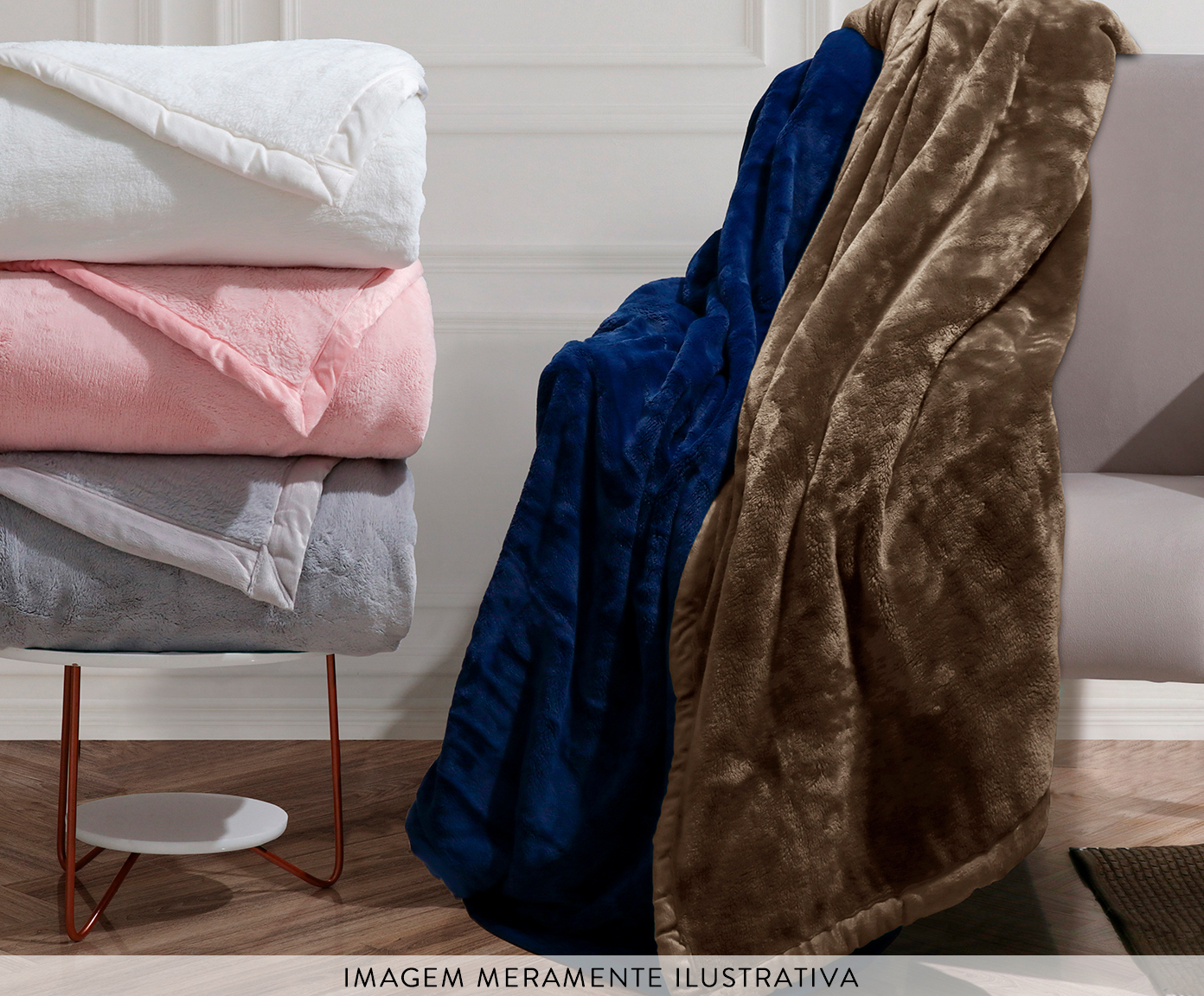 Cobertor Fendi Soft Premium - image 1