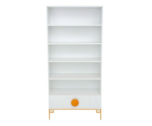 Estante Cerchio D'Oro - Branco - image 0