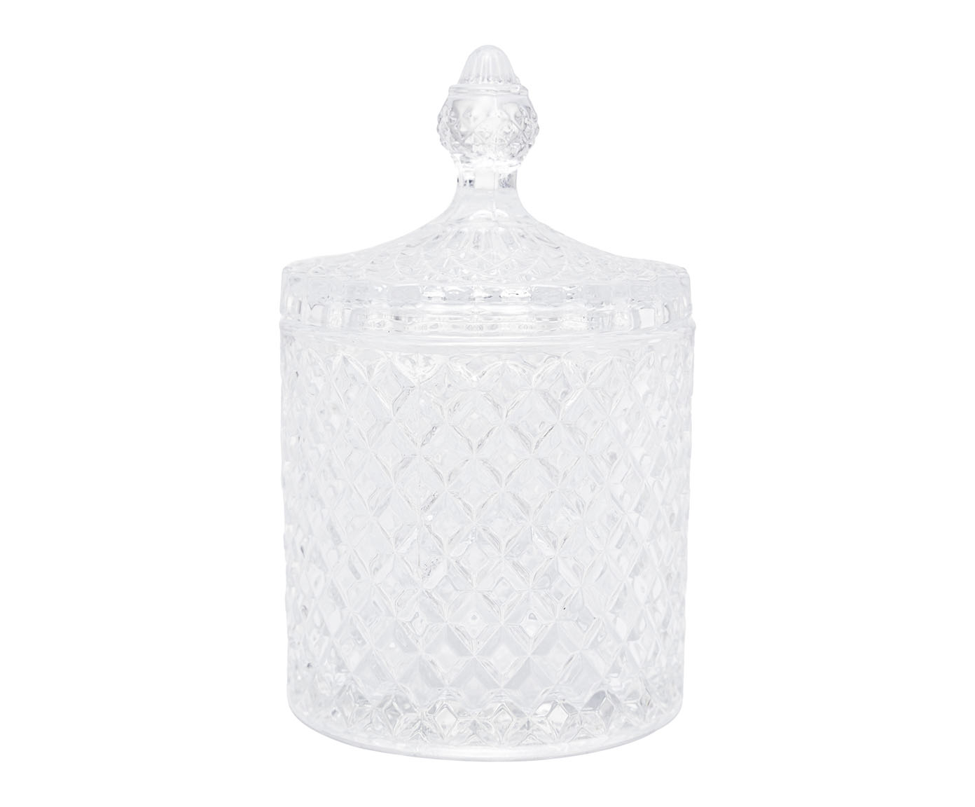 Potiche com Tampa Litt em Cristal - image 0
