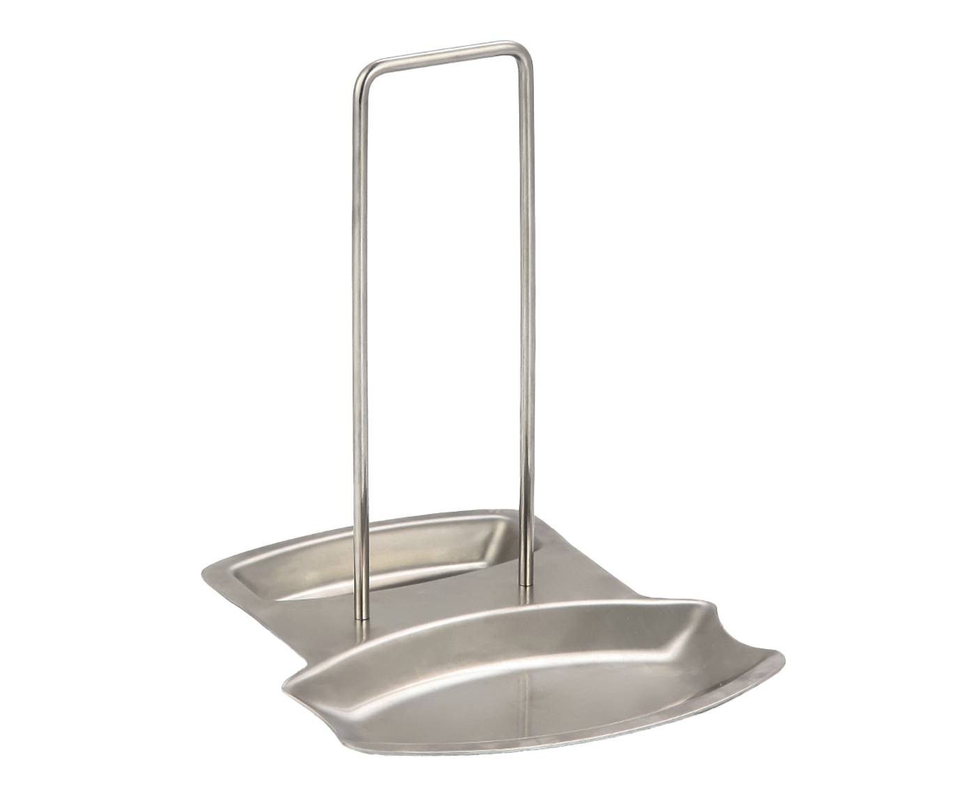 Suporte de Tampa de Panela Inox Hold - 15,5X20,5X19cm - image 0
