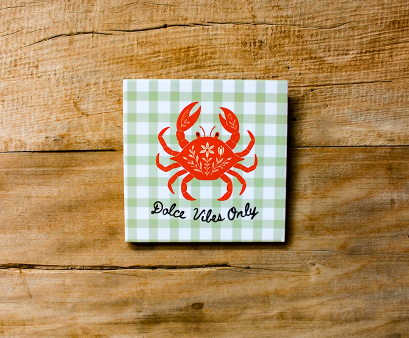 Azulejo Decorativo "Dolce Vibes Only" - image 1
