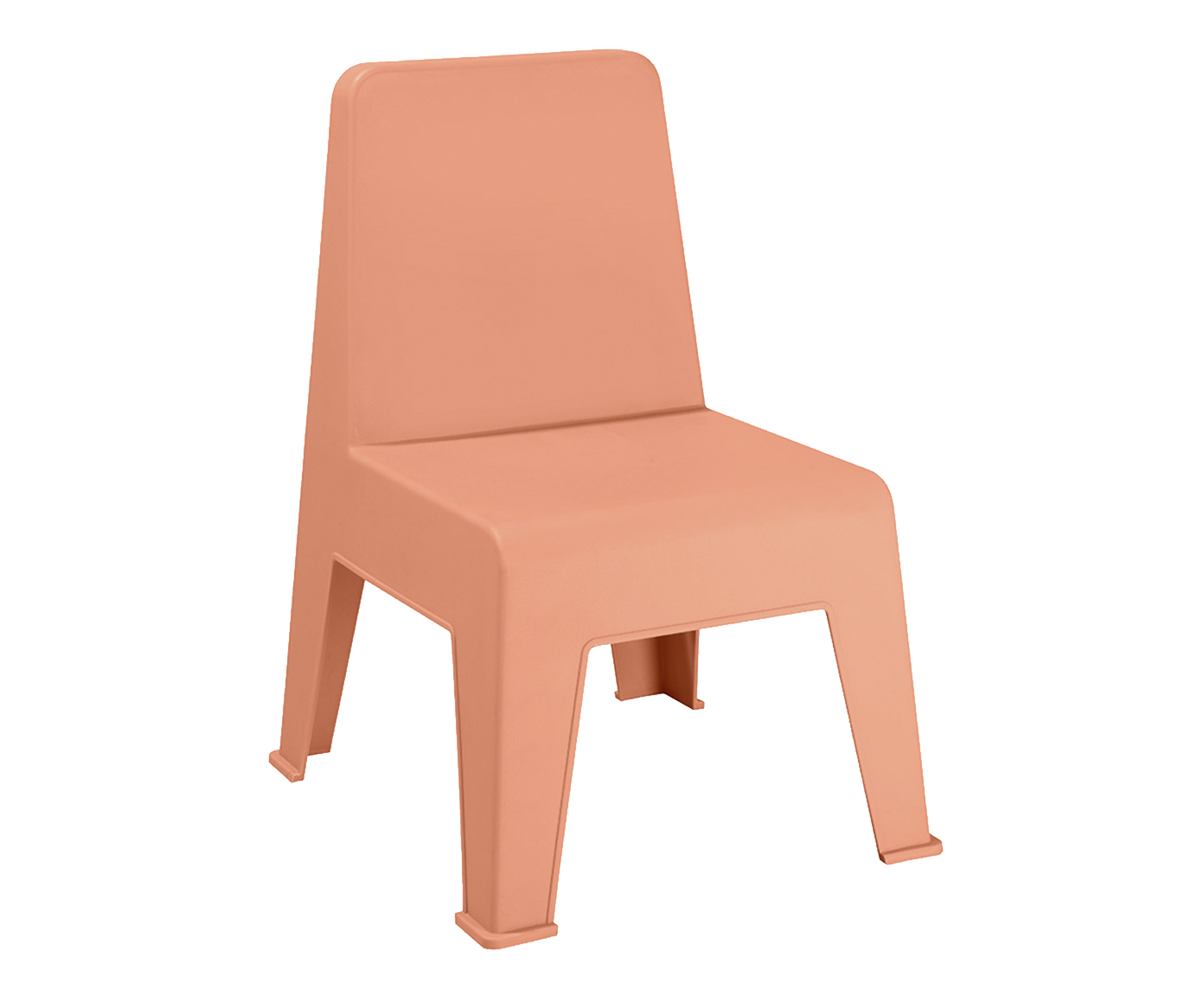 Cadeira Infantil Origami Pessego - image 0