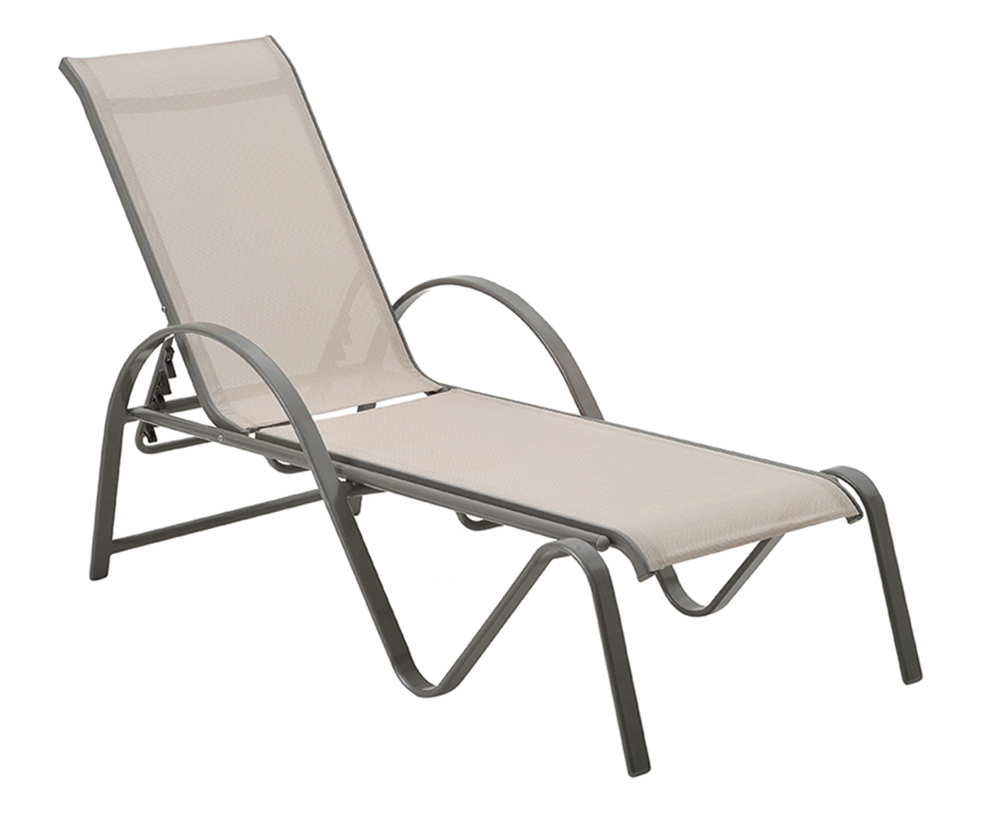 Chaiselongue Santarem - Marrom - image 0