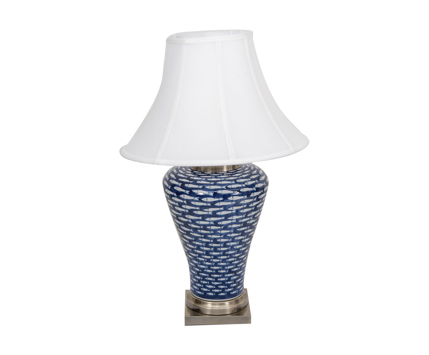Abajur em Porcelana Costanzo Bivolt Azul - image 1