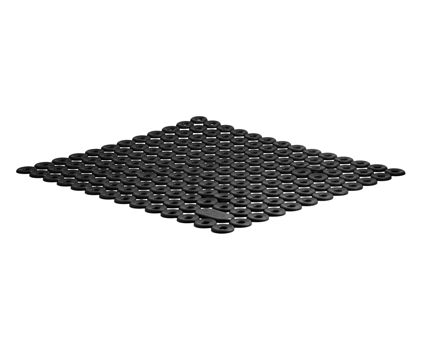 Tapete para Pia Trium Preto - 29,8X34,8cm - image 0