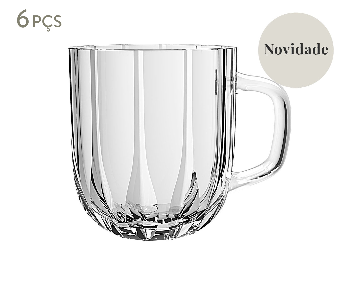 Jogo de Canecas Vittani - image 0