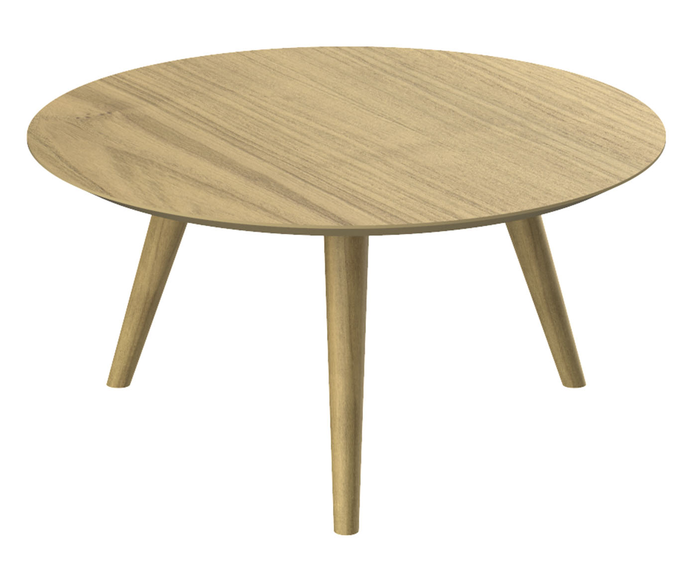 Mesa de Centro Ciclo Redonda Freijo - image 0