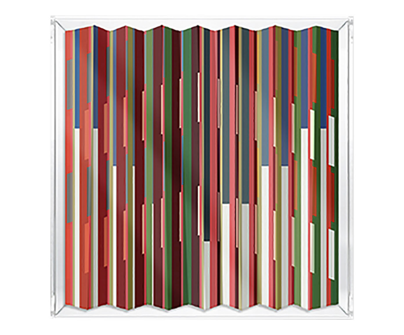 Caixa Decorativa Dobraduras Carsamba - image 0