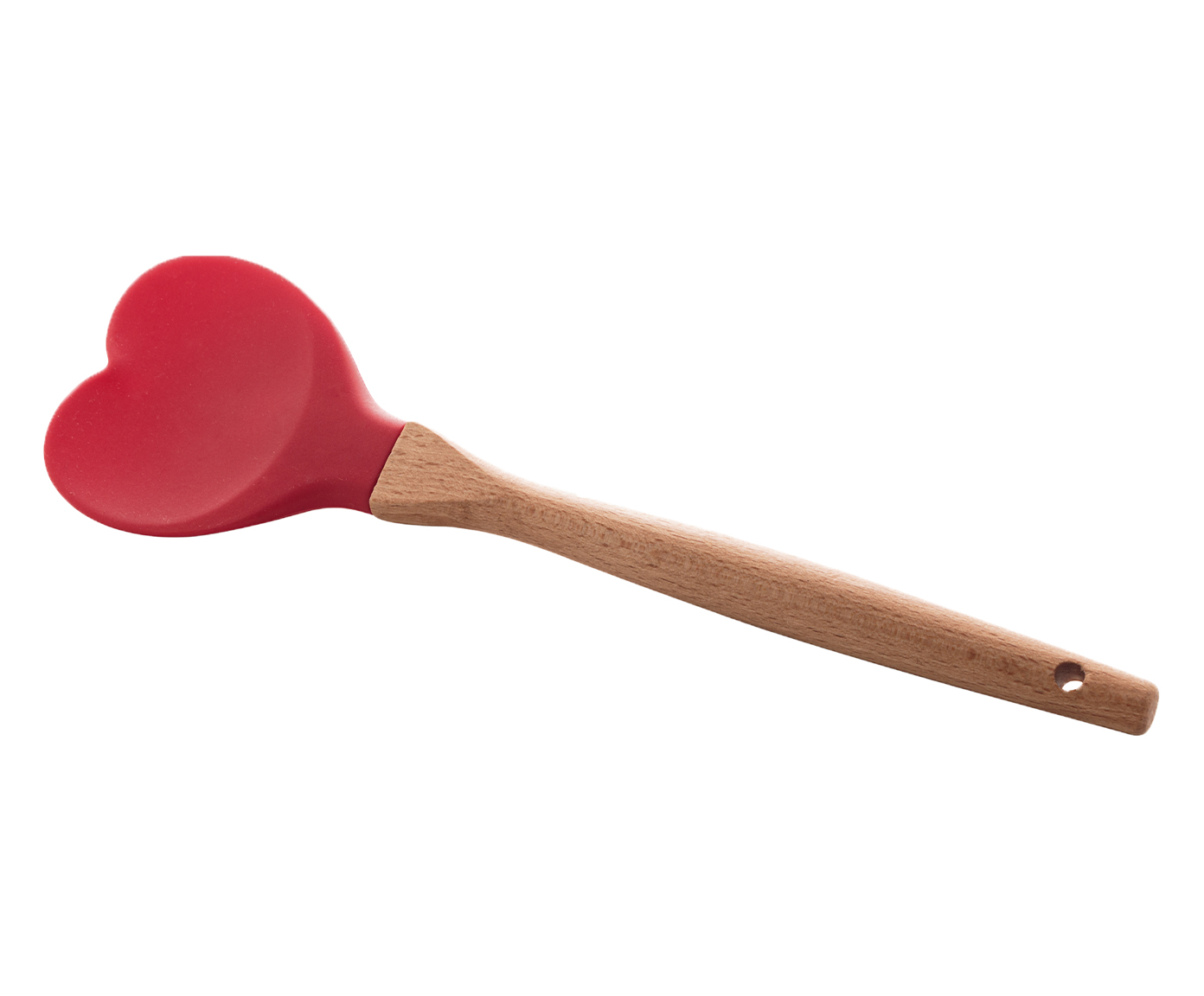 Colher Heart Lyor Vermelha - image 1