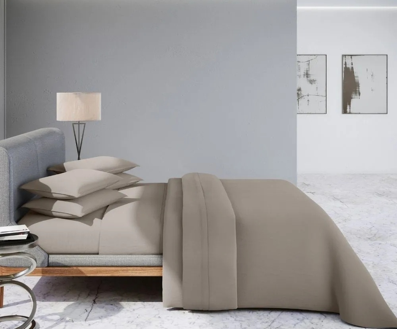 Jogo de Cama The Trim Bege 300 fios image number 2