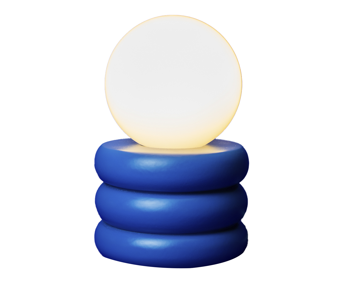 Lumin&aacute;ria de Mesa Trenzin 2 Azul - image 0