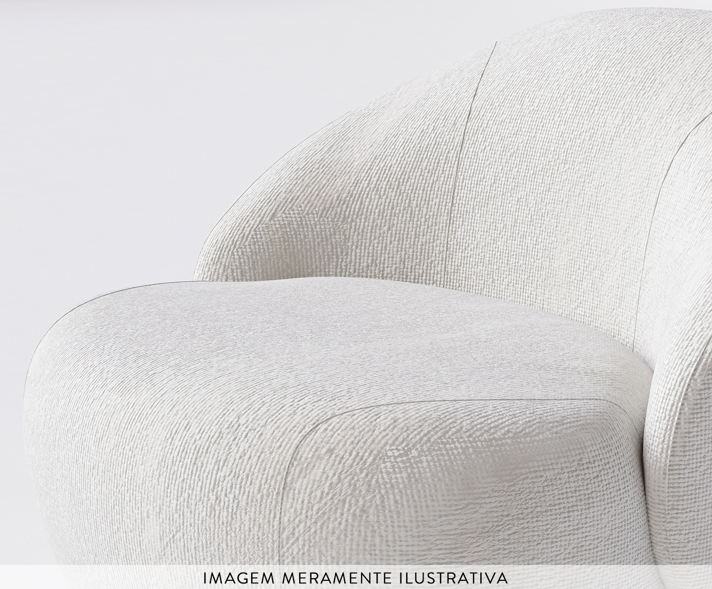 Poltrona Zoe Branca - image 1