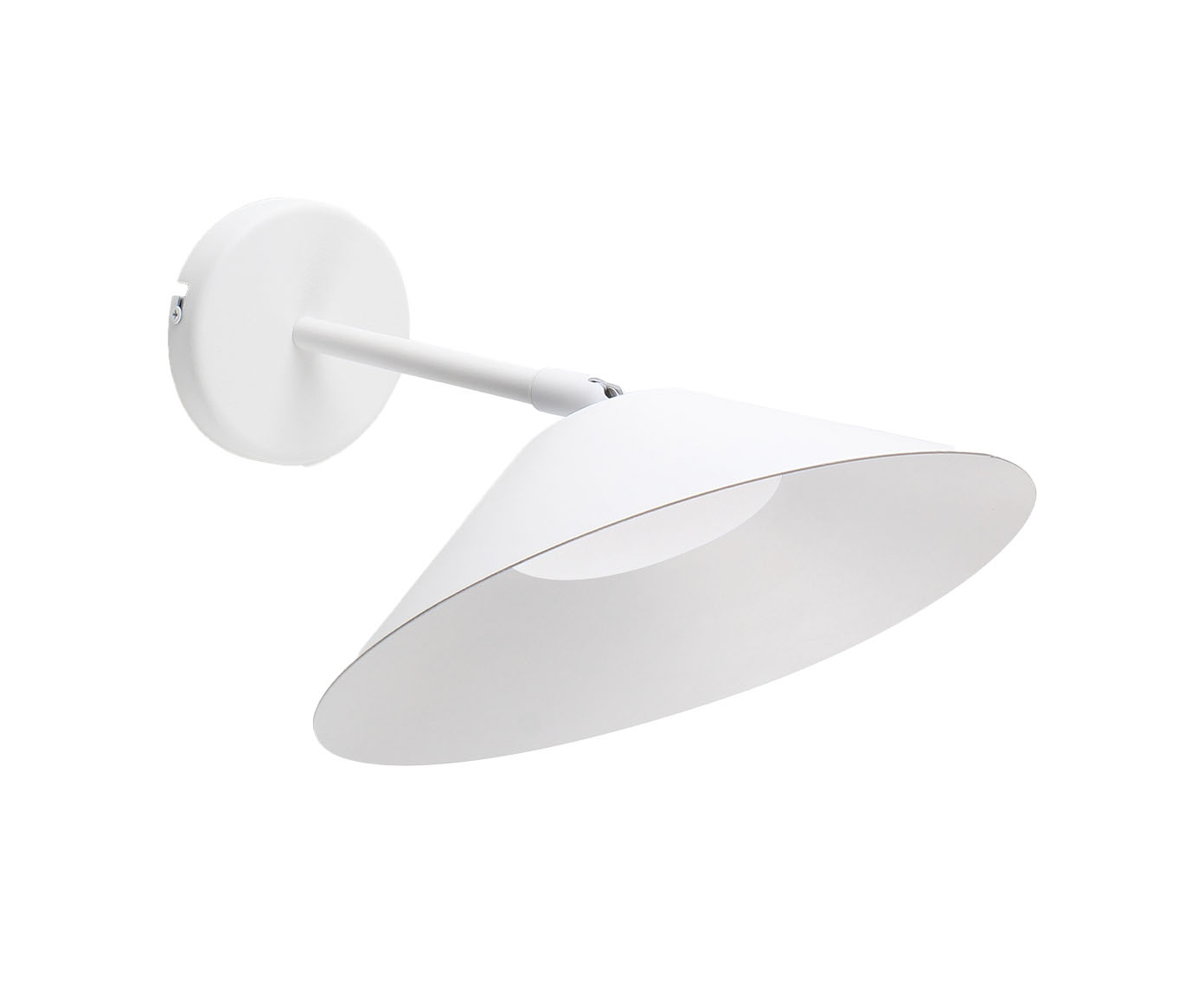 Arandela Led Topo Branco Bivolt - image 0