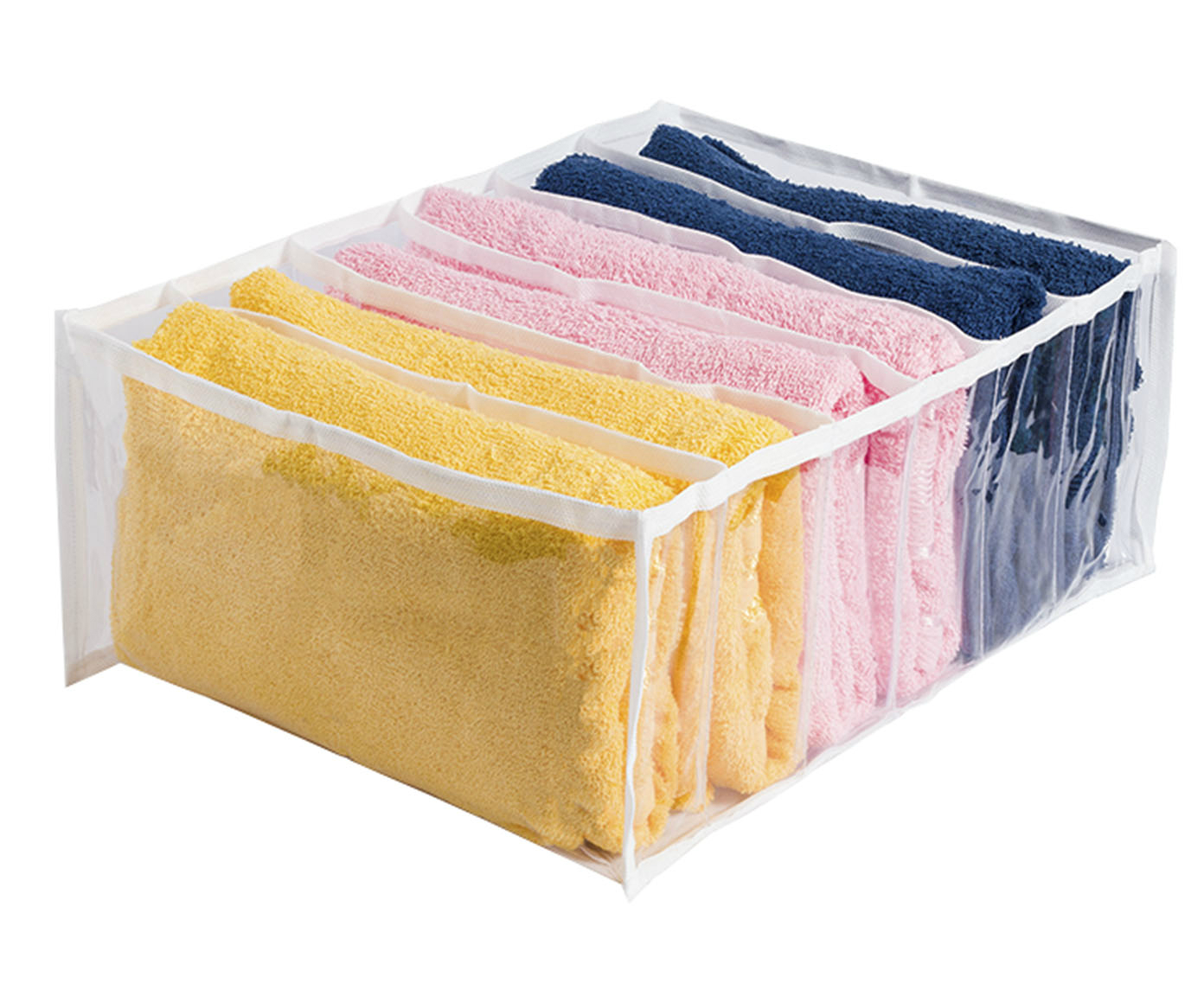 Organizador Colmeia Cristal Premium M2 Branco - image 0