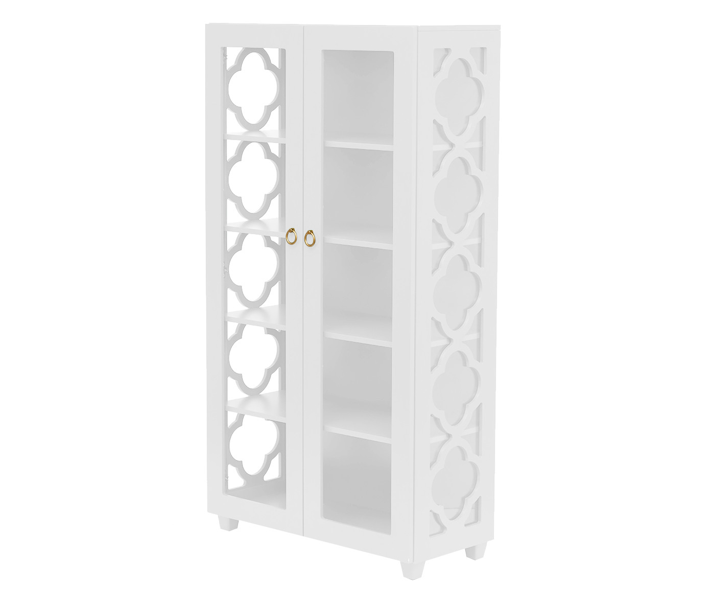 Cristaleira Portal - Branco - image 0