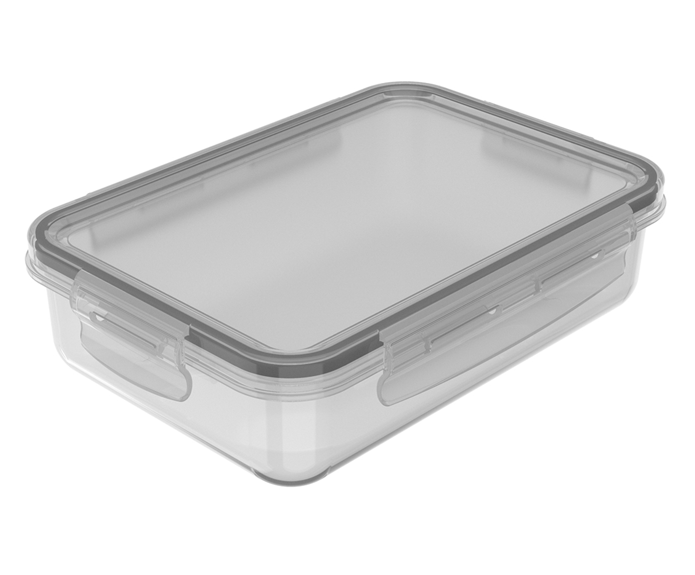 Pote Organizador Click Transparente - image 0