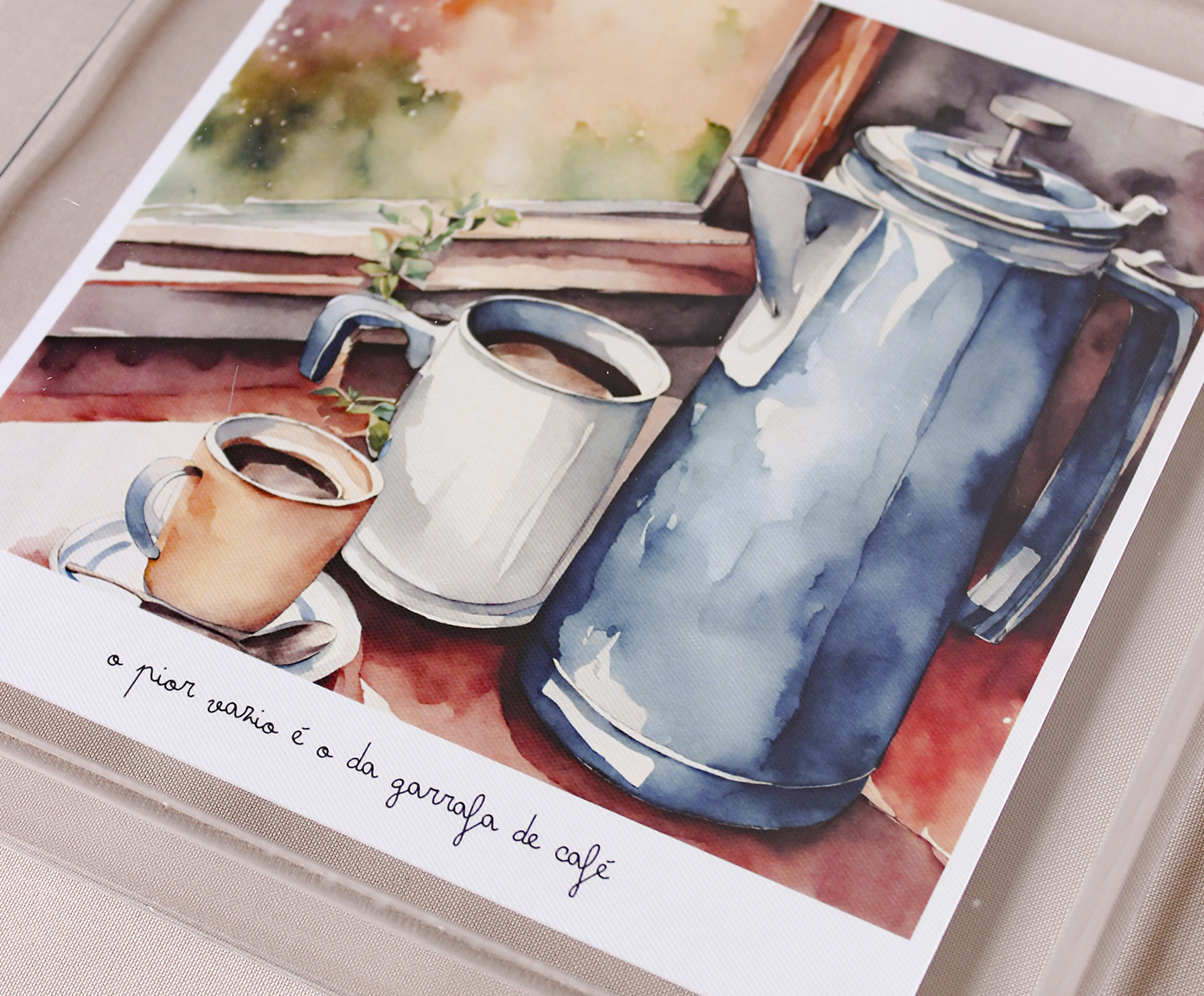 Quadro em Acr&iacute;lico "Caf&eacute;" - image 1