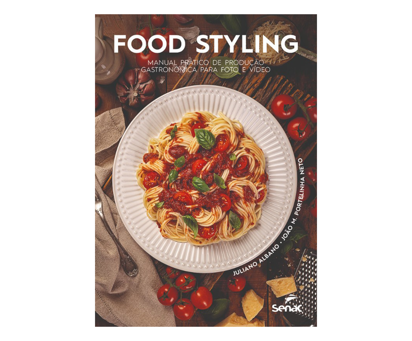 Livro "Food Styling: Manual Pr&aacute;tico De Producao Gastronomica..." - image 0