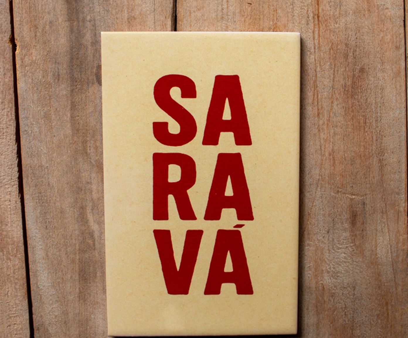 Azulejo Decorativo "Sarav&aacute;" - image 1