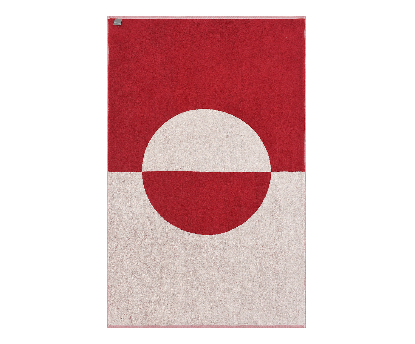 Toalha de Praia Phuket Vermelho e Off-White image number 2