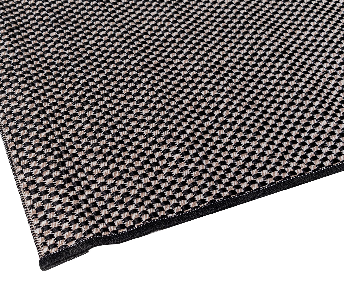 Tapete Artesanal Look Jacquard Flor de Liz B - image 1