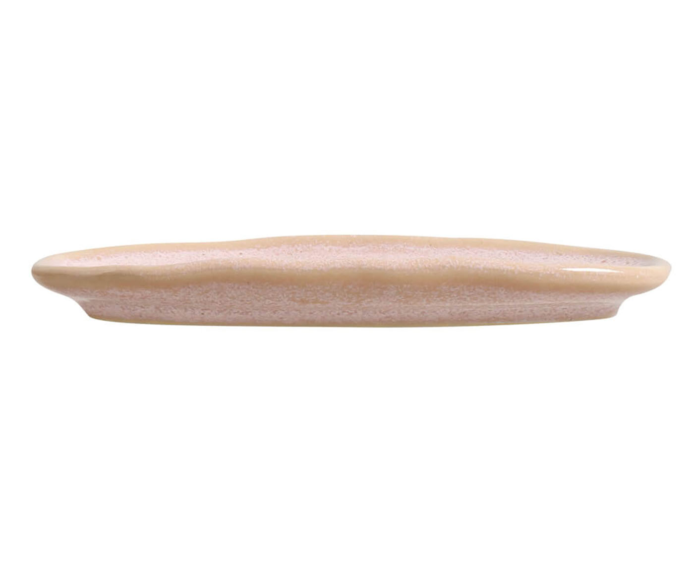 Jogo de Travessas Oval Rasa Mini Org&acirc;nico Litchi Rosa image number 2