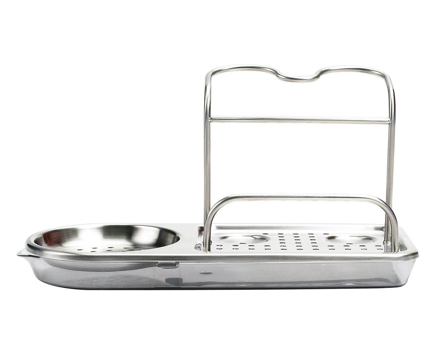 Organizador para Pia em Inox Basic - image 0