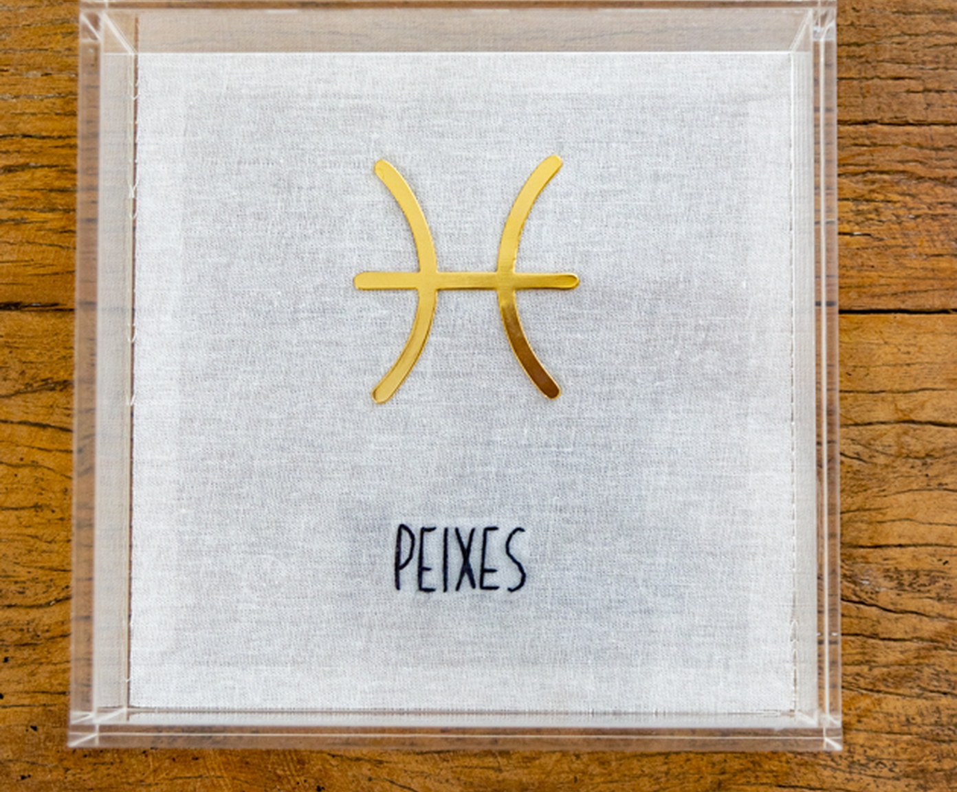 Quadro em Acr&iacute;lico "Signo Peixes" - image 1