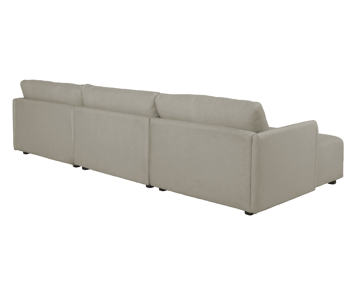 Sof&aacute; Toledo com Chaise Off White image number 3