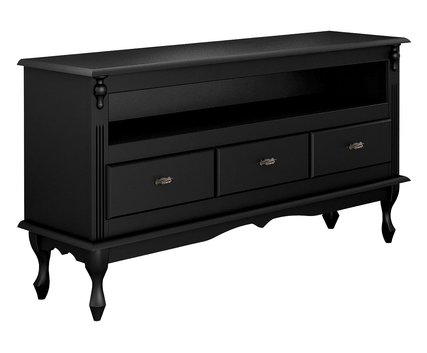 Rack Cecile Risk - Preto Laca - image 0