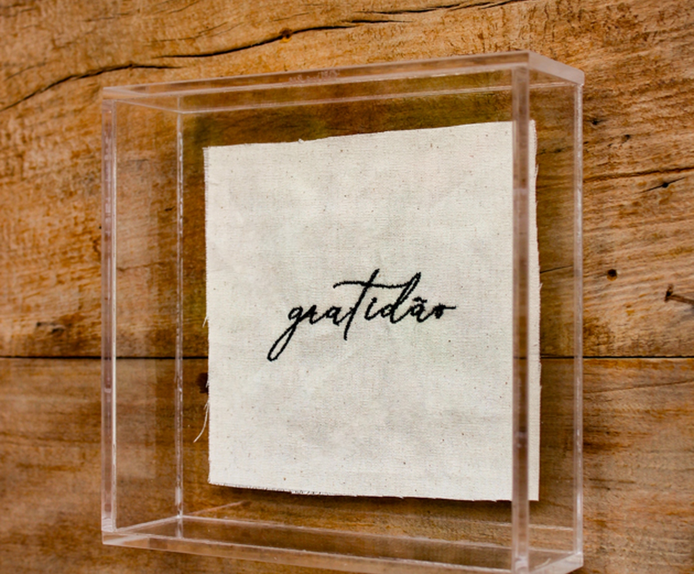 Quadro em Acr&iacute;lico "Gratid&atilde;o" - image 1