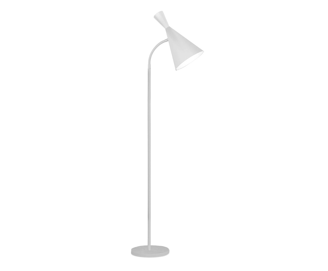 Lumin&aacute;ria de Piso Square Branca Bivolt - image 0