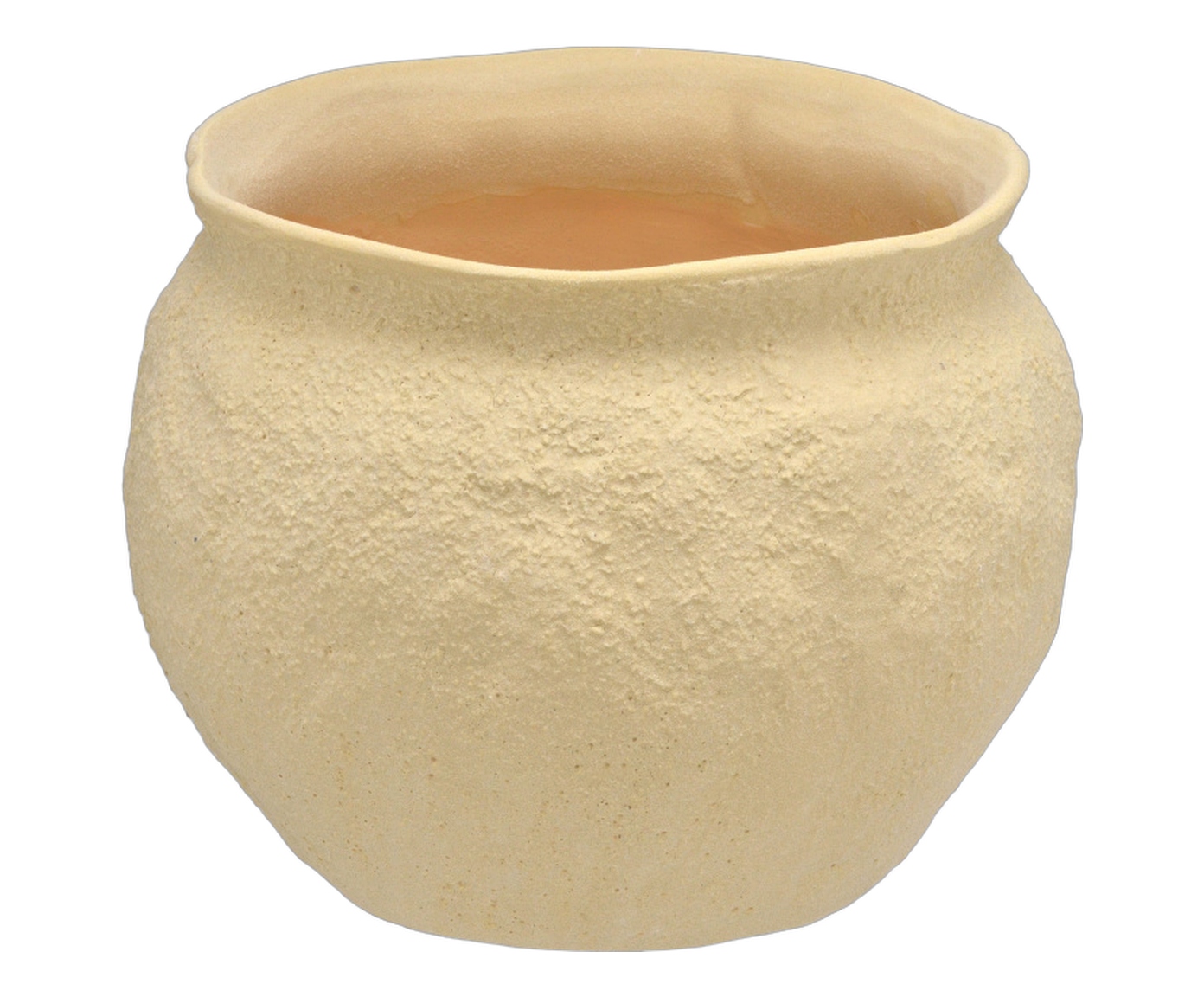 Cachepot Decorativo Botanis Creme - image 0