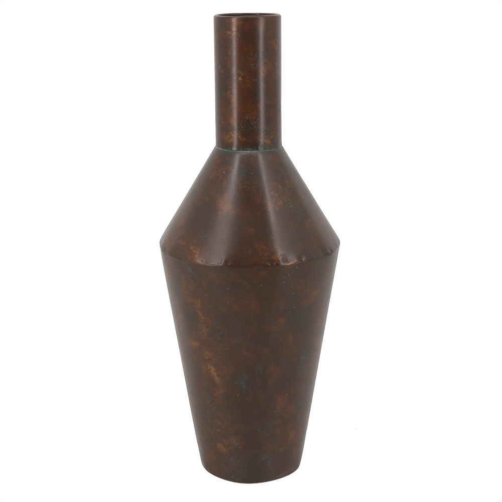Vaso em Ferro Nobrega Marrom - image 0