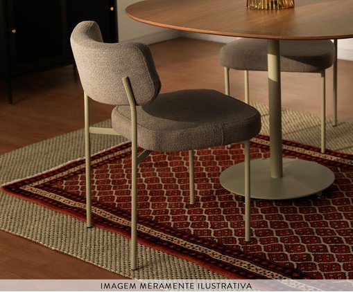 Conjunto 4 Cadeiras Slim image number 9