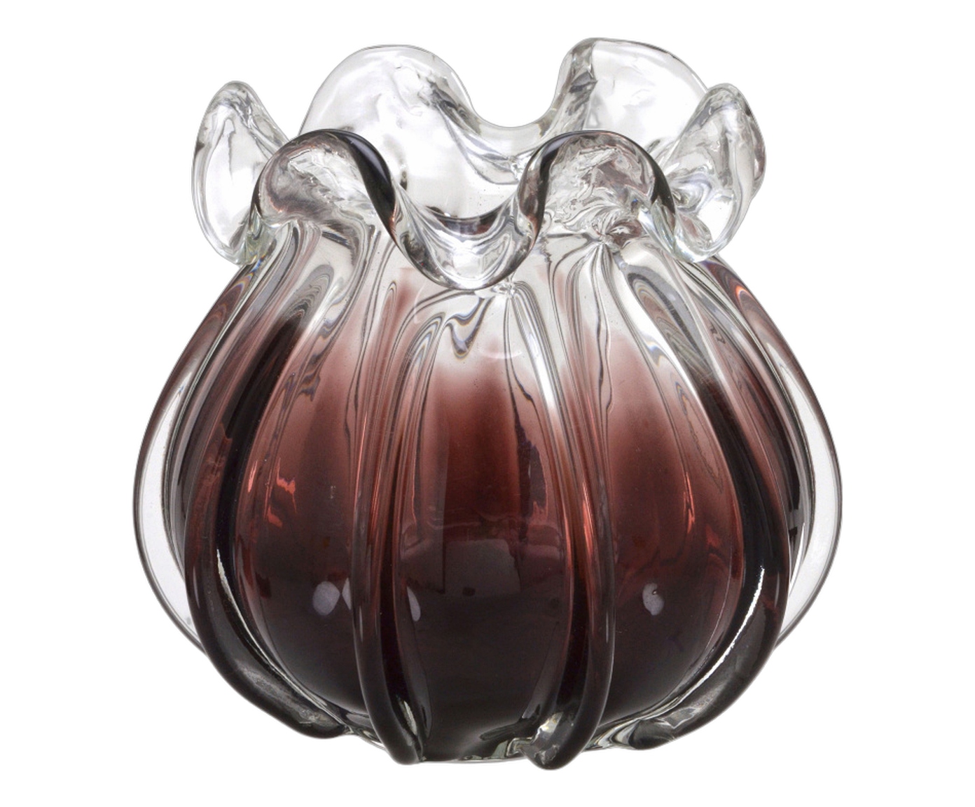Vaso Decorativo Lymen Roxo - image 0