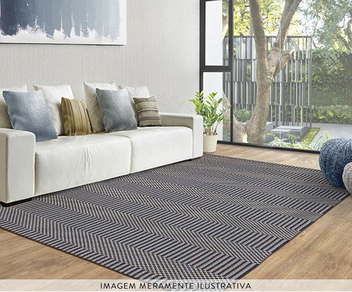 Tapete Serido L.Grey Navy image number 4