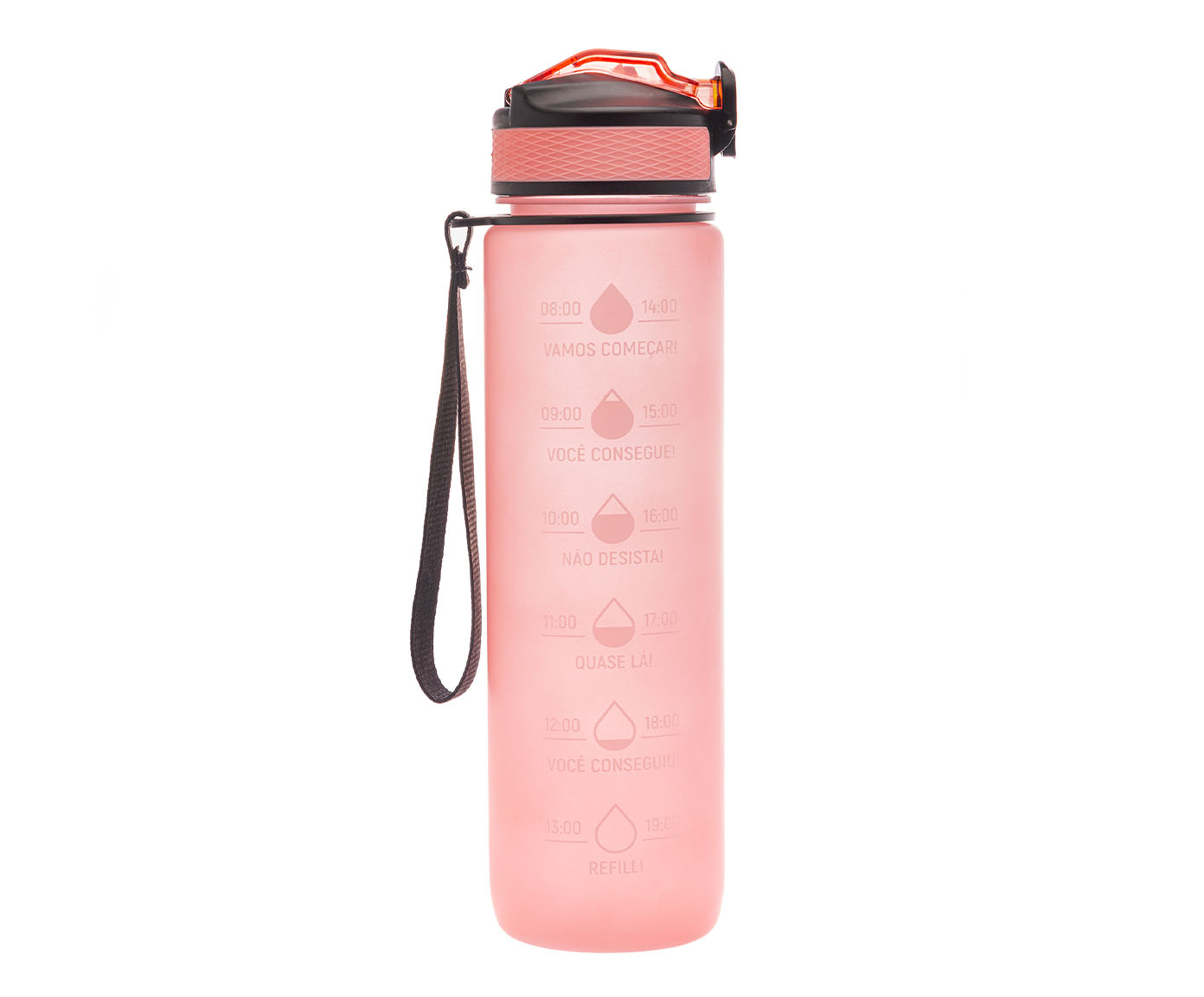 Garrafa Squeeze Rosa - image 0