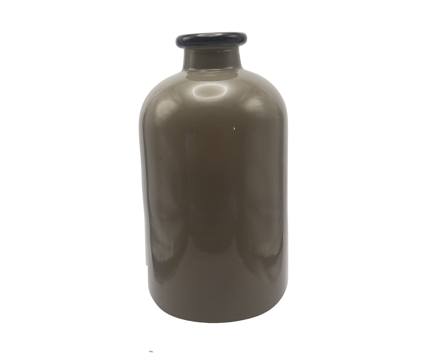 Vaso London Cinza e Preto - 25 cm - image 0