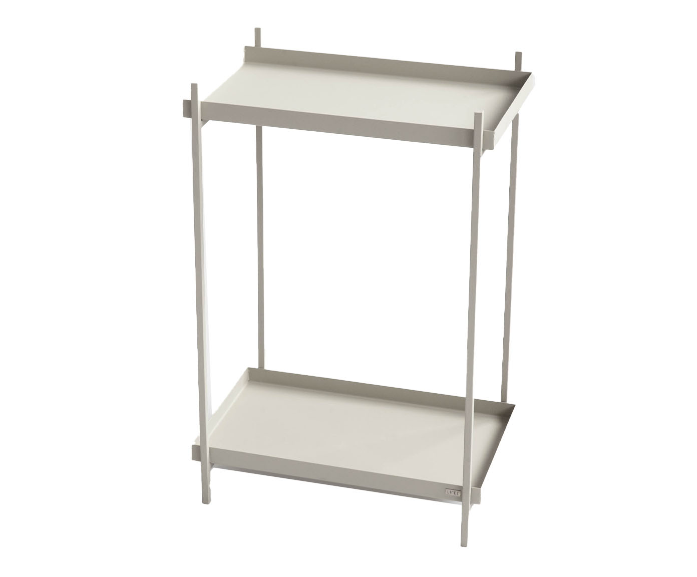 Mesa de Cabeceira Slim Wire Porcelana - image 0