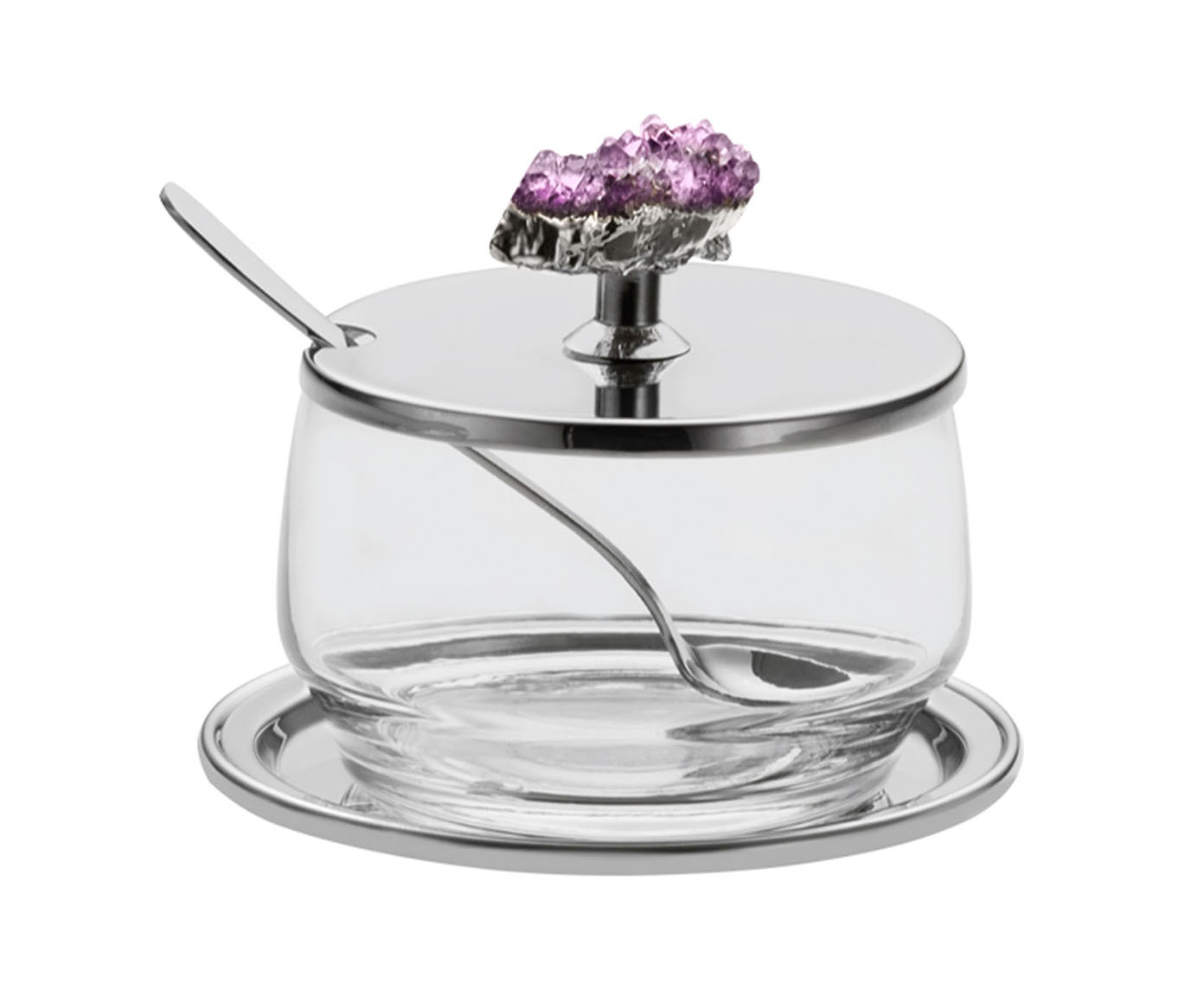 Pote de Gel&eacute;ia Ametista - image 0