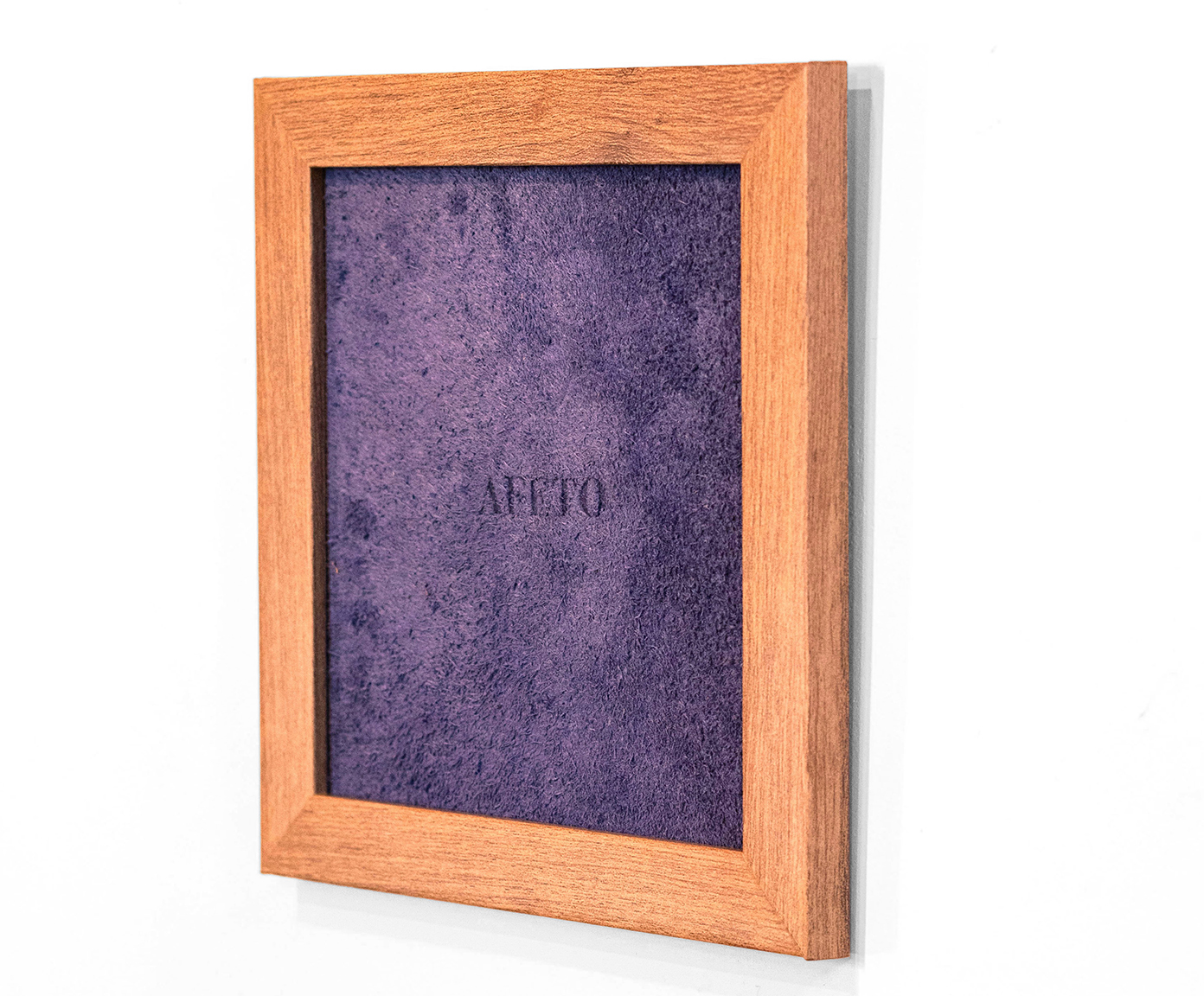 Quadro Afeto Camur&ccedil;a Azul - image 1